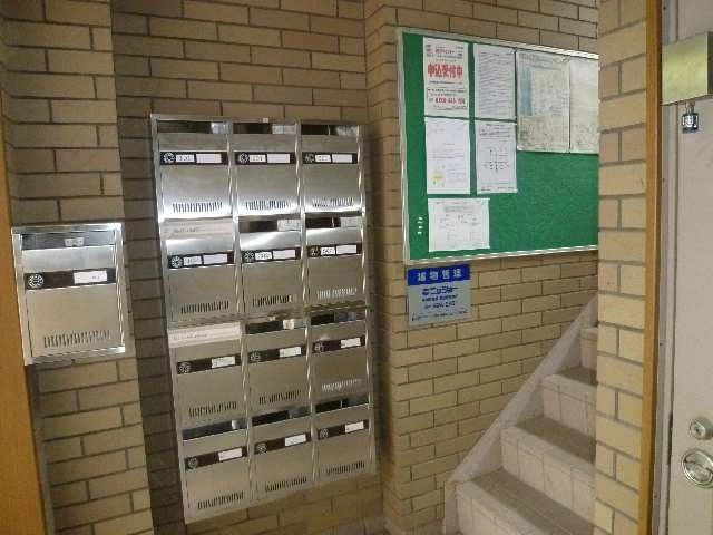 郵便受け