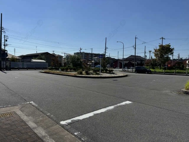   石浜駅ロータリー