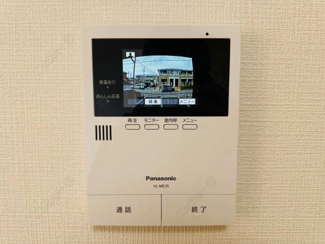 モニター付きインターホン