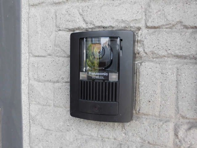 モニター付インターホン