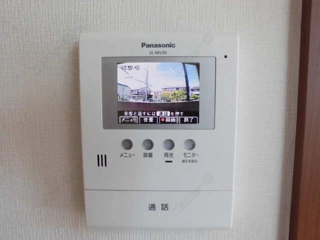 モニター付インターホン