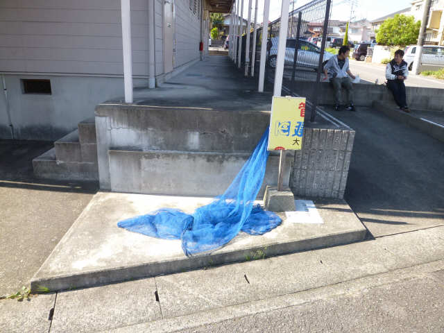 ゴミステーション