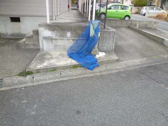 ゴミステーション