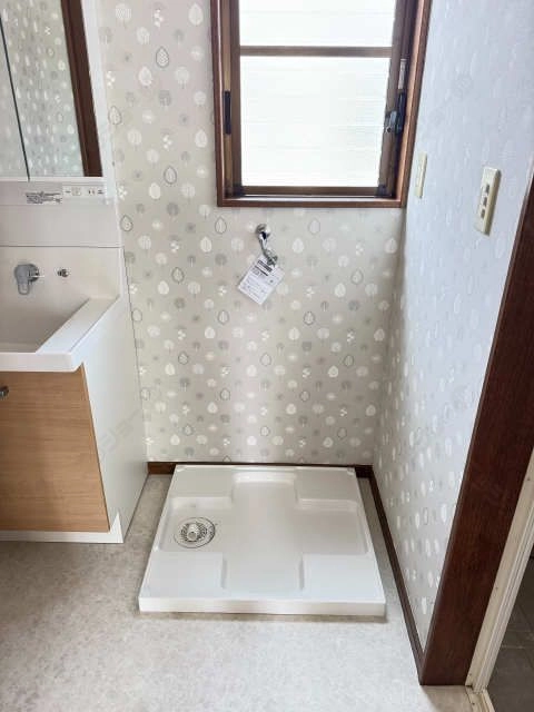 洗濯機置場