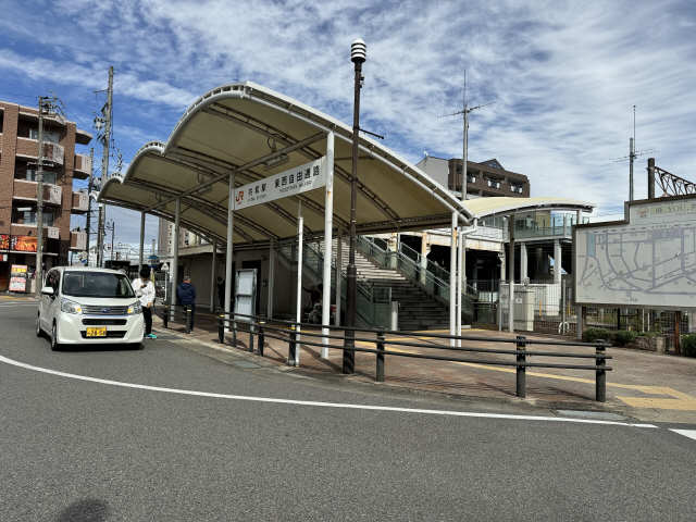共和駅前ロータリー