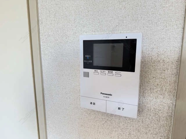 モニター付きインタ同型参考写真