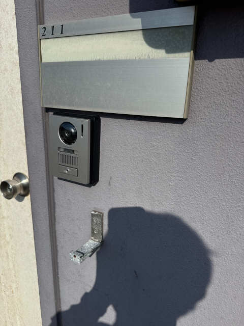 モニター付きインターホン