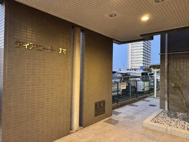 物件ネームプレート（夜間）