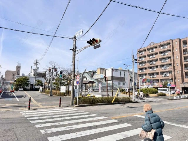 JR共和駅西口ロータリー