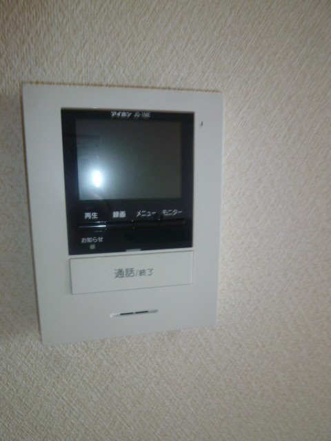モニター付きインターホン