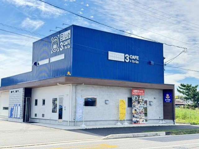 ブルー３カフェ