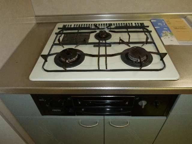 3口ガスコンロ