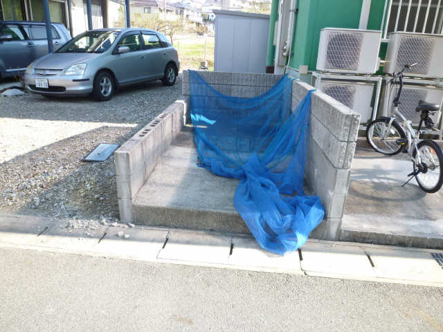 ゴミステーション