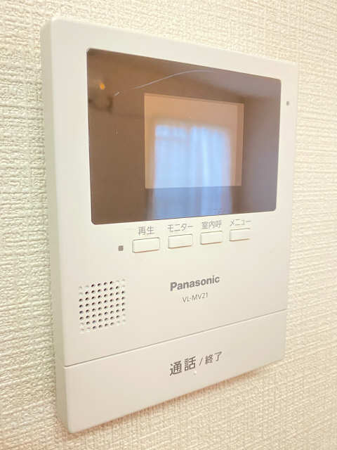 モニター付きインターホン