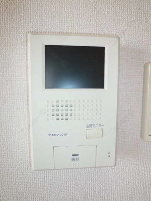 モニター付インターホン