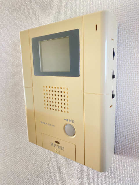 モニター付きインターホン