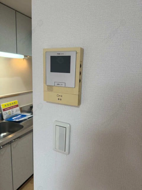モニター付きインターホン