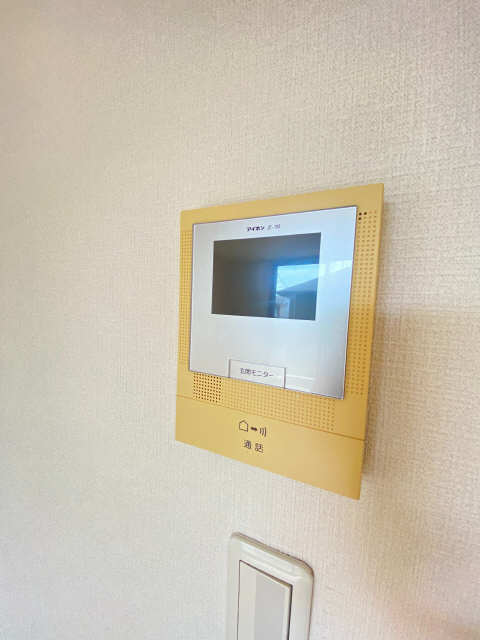 モニター付きインターホン