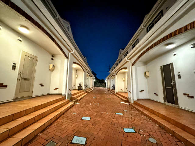 夜間（アプローチ）