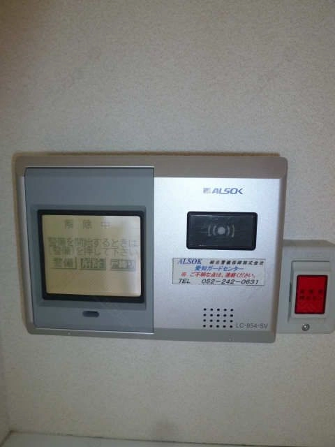 防犯設備操作パネル