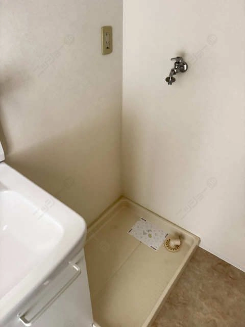 洗濯機置場