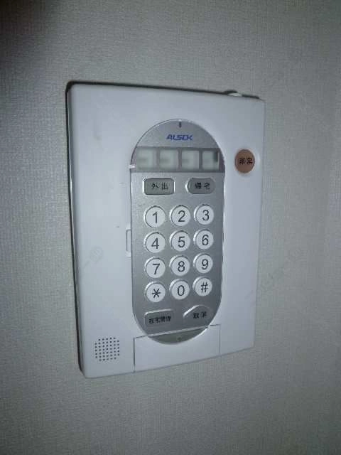 警備操作パネル
