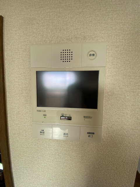 モニター付きインターホン