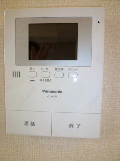 モニター付インターホン