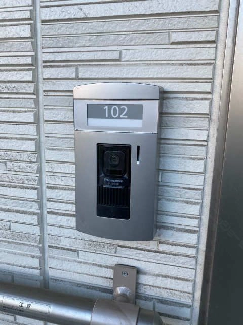 モニター付きインターホン