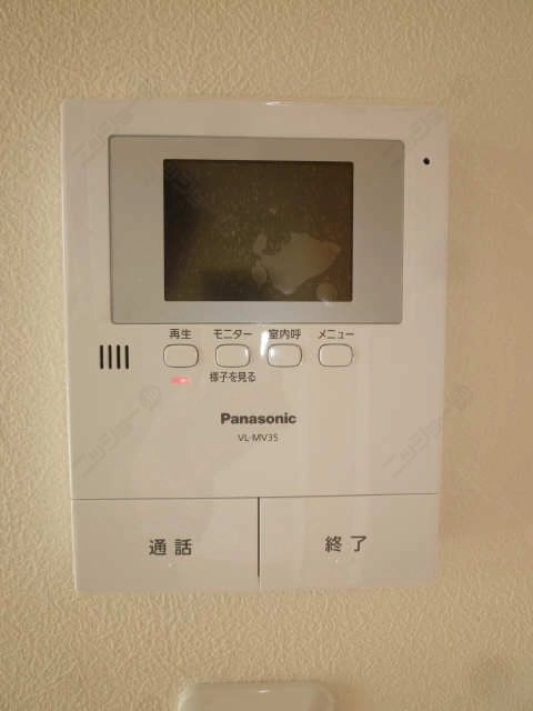 モニター付インターホン