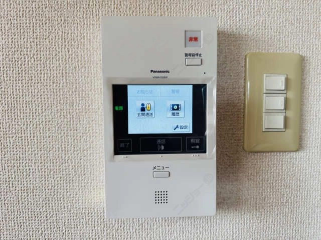 モニター付きインターホン