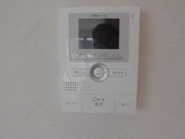 モニター付インターホン