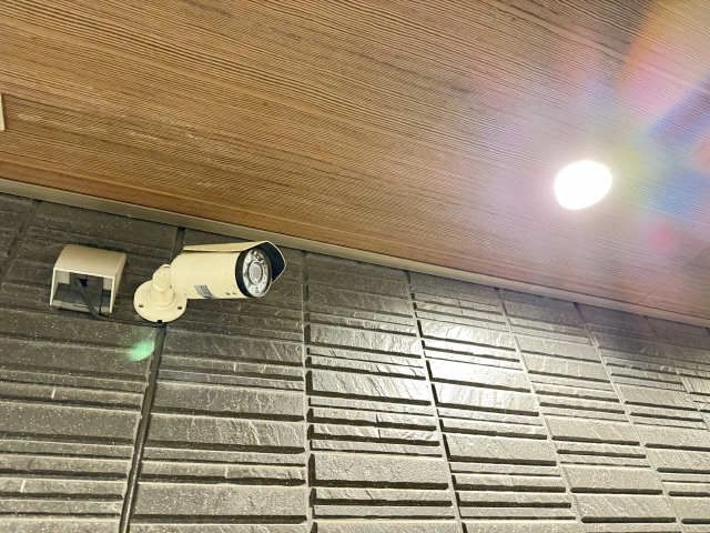 防犯カメラ