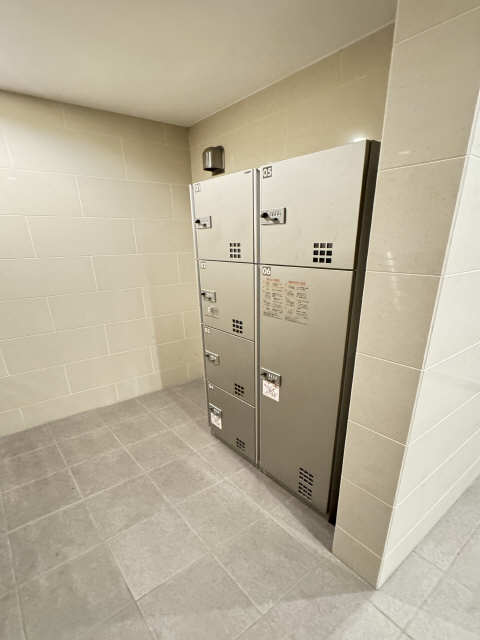 宅配ボックス（夜間）