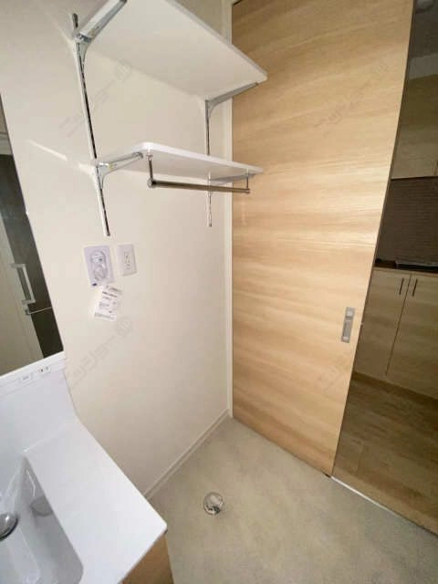 洗濯機置場