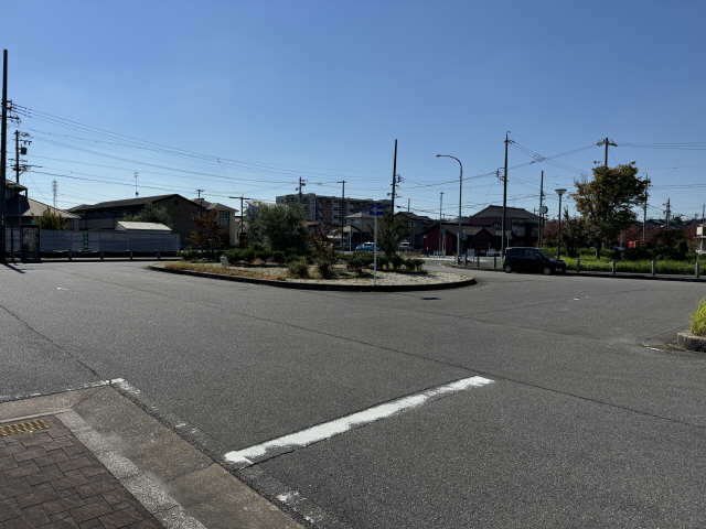 JR石浜駅ロータリー