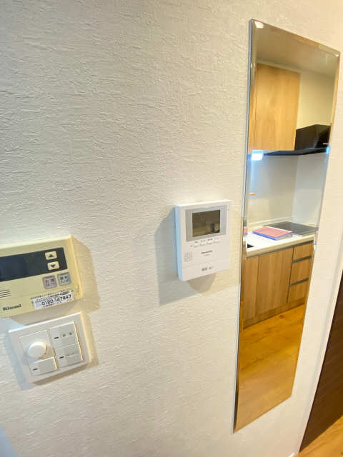 モニター付きインターホン