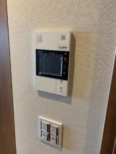 モニター付きインターホン