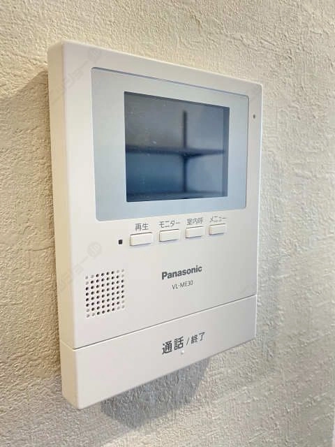 モニター付きインターホン
