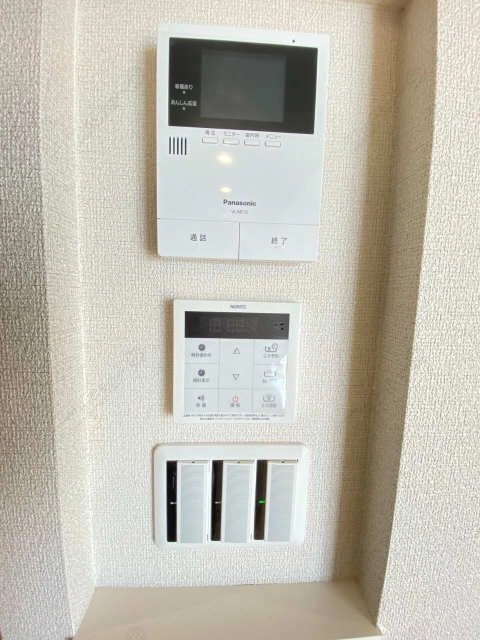 モニター付きインターホン