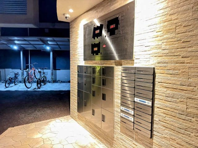 宅配ボックス（夜間）