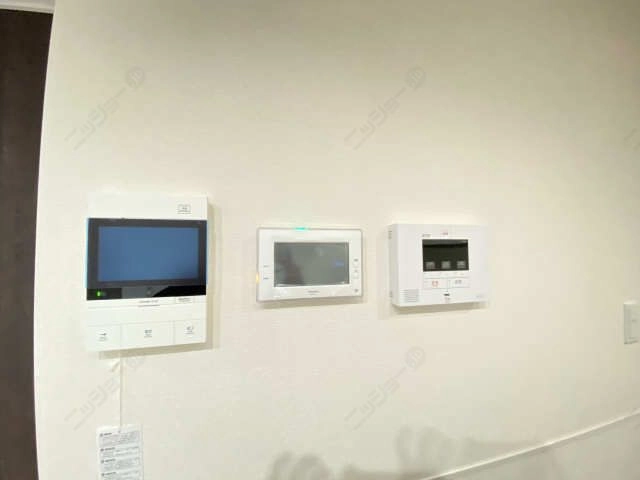 モニター付きインターホン