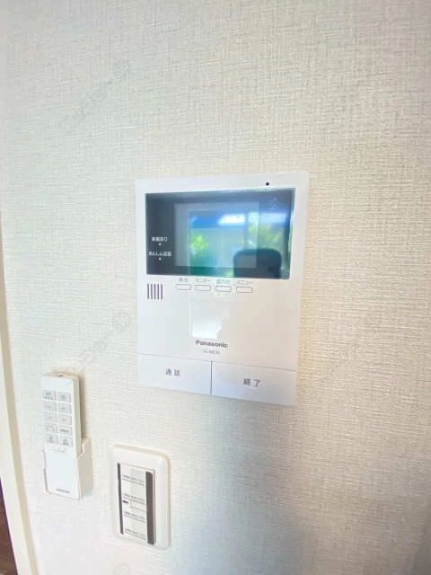 モニター付きインターホン