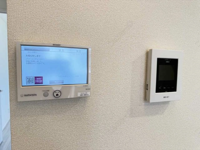 モニター付きインターホン