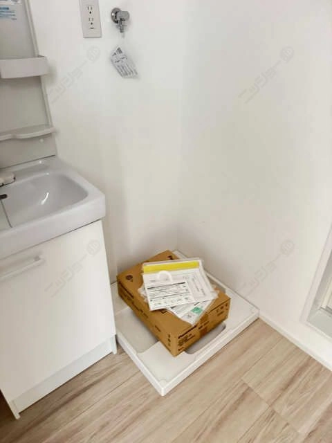 洗濯機置場