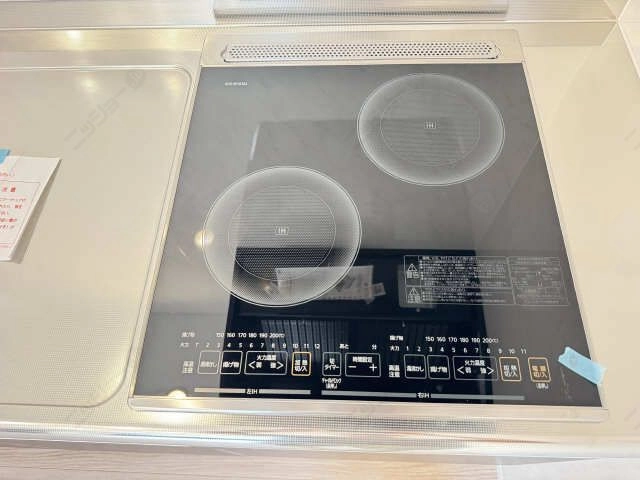 IH２口コンロ