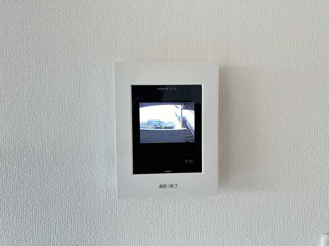 モニター付きインターホン