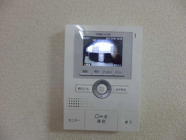モニター付インターホン