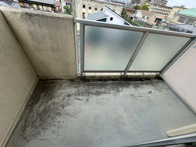 北バルコニー
