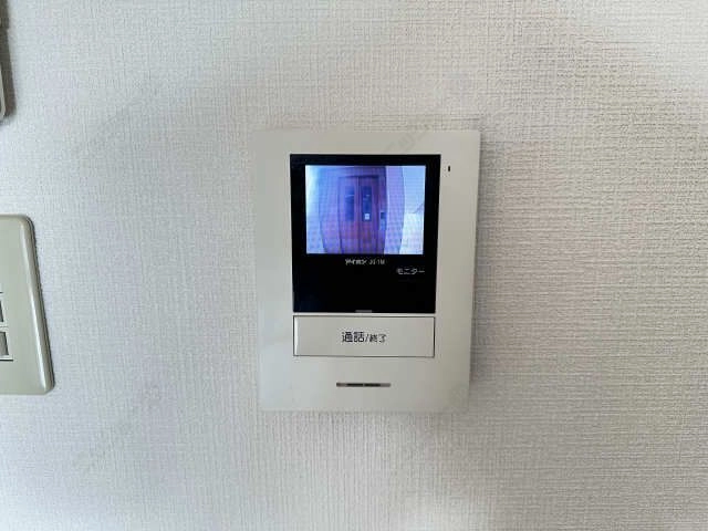 モニター付きインターホン